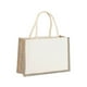 thumbnail image 3 of Ap Tote Bag With Sturdy Reusable Jute Handbag For Wedding Favors Use Travel Beach Stora Izer, 3 of 5