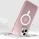 thumbnail image 3 of Funda TEKKU Matte para iPhone 15 PRO MAX Trans Rosa compatible con MagSafe, 3 of 4