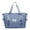 Blue, variant on JYuncloud Weekender Bags for Women, Travel Bag Carry on Gym Bag, Travel Duffle Bag with Wet Dry Pocket/Front Phone Pocket/Trolley Sleeve Pocket
