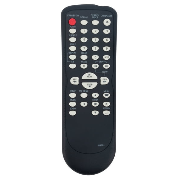 NB691 NB691UD NB691UH Replacement Remote Control, Fit for Magnavox Funai DVD CD Player MDV2300 MDV2300/F7 MDV3400 MDV3400/F7 MDV3400F7 MDV2300F7 DP100FX4 DP170FX4 F100DB