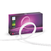 Philips Hue Outdoor Lightstrip Integrated LED Ble 16.4 feet, White