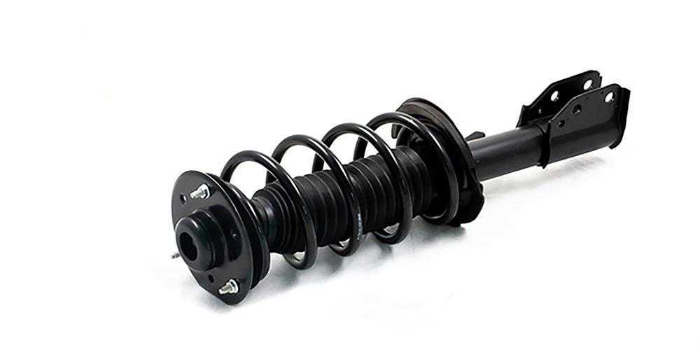 ACDelco 903-979RS Front Driver Side Suspension Strut and Coil Spring Assembly