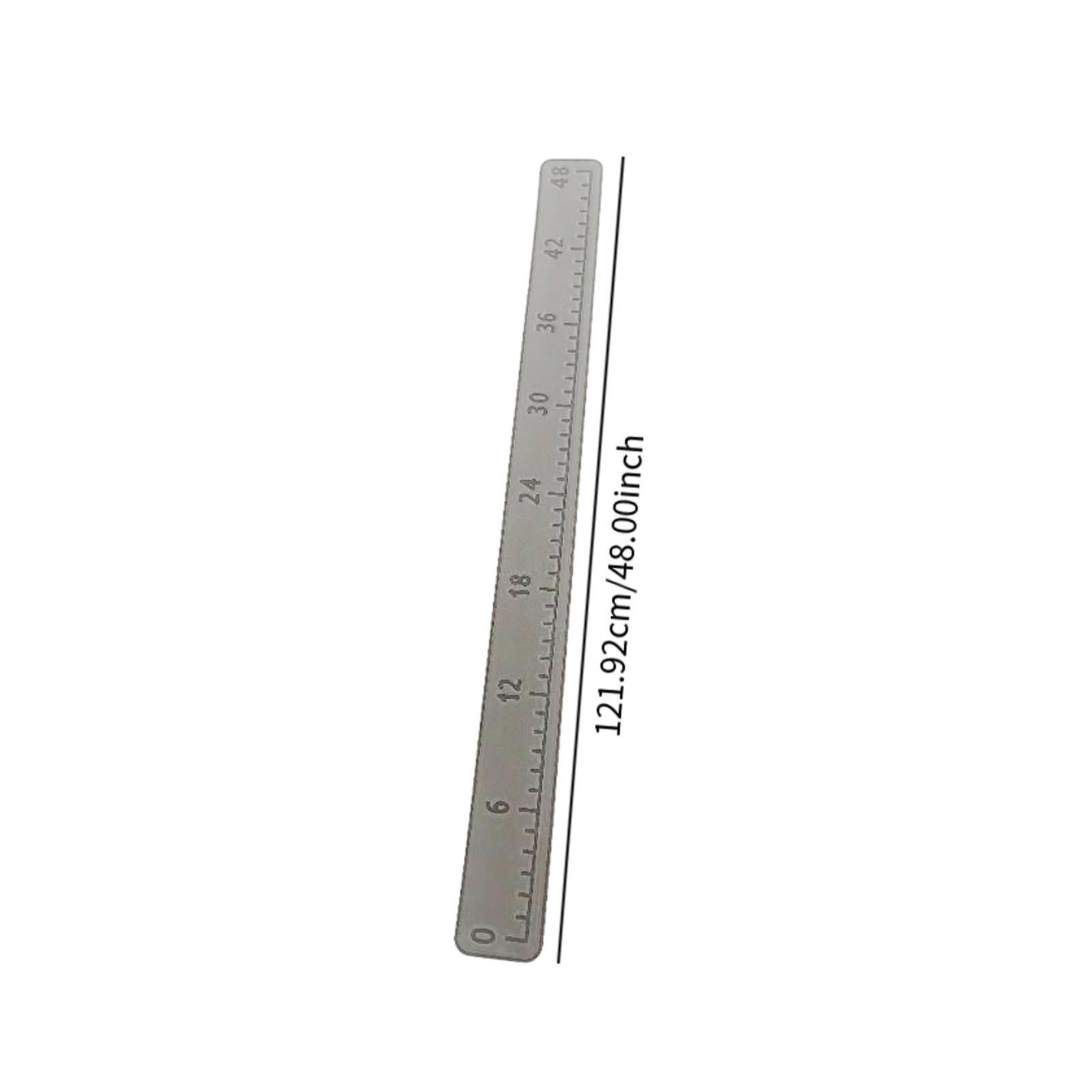 figatia EVA Foam Ruler ing Equipment Easy Installation Convenient Use Measuring Ruler ing Gear for Rvs Marinas Boat