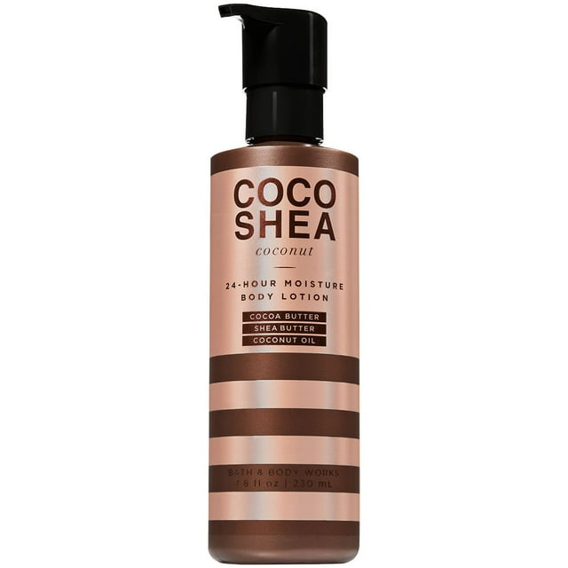 Bath and Body Works COCOSHEA Loción corporal de coco 7.8 onzas líquidas