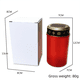 thumbnail image 4 of Lámpara de inducción solar para tumbas, luz LED impermeable para exteriores, luz de vela para tumbas sacrificiales, 4 of 6