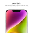 thumbnail image 3 of Protector de pantalla Belkin UltraGlass para iPhone 14/13 Pro, 3 of 7