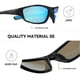 thumbnail image 4 of UV400 Polarized Sports Sunglasses for Men & Women, UV Protection for Driving, Cycling, Running & Fishing, 4 of 5