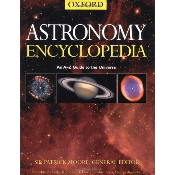 Pre-Owned Astronomy Encyclopedia Paperback