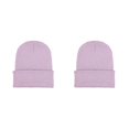 thumbnail image 4 of Gorro Beanie Jumpingount Skullcap a prueba de viento Morado claro 2Conjunto, 4 of 6