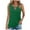 Army Green, variant on Yghzkop Womens Tank Tops Crewneck Loose Fit Top Tees Basic Business Casual Summer Sleeveless Shirts Blouse Camisole