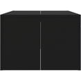 thumbnail image 3 of Generic Coffee Table Black 102x50x36 cm Engineered Wood, 3 of 7