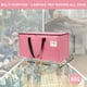 thumbnail image 3 of Bolsa de Almacenamiento para Dormitorio En Movimiento, Bolsa de Almacenamiento de Ropa, Bolsa de Viaje, Bolso de Hombro Impermeable, Bolsa de Viaje, Bolsa de Equipaje de Mano para Ropa, 3 of 7