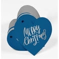 thumbnail image 3 of Inkdotpot Real Silver Foil Merry Christmas Tag Favor Hang Paper Tag 50 Pieces, 3 of 8