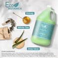 thumbnail image 3 of Botanics Natural Shampoo with  Honey & White Tea - Gallon Jug Bulk Toiletries for Airbnb Vacation Rentals and Home Bathroom Refill For Soap Dispensers, 3 of 7