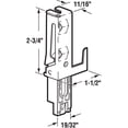 thumbnail image 2 of 1-1/2 Inch Stamped Steel Housing w/Nylon Guide Insert, Panel Wardrobe Door Guide for Acme & Stanley Doors (1-pair), 2 of 4