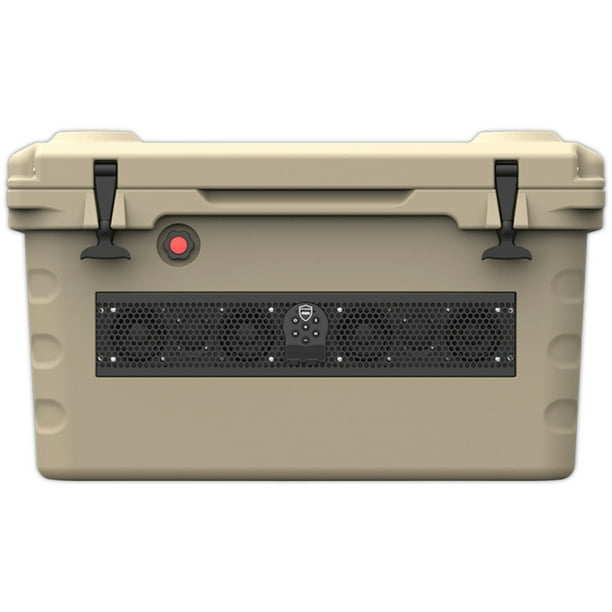 Hielera Portátil Wet Sounds SHIVR-55-SFM Bronceado Extragrande 55L