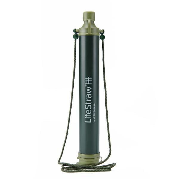LifeStraw - Personal Water Filter Straw - Green