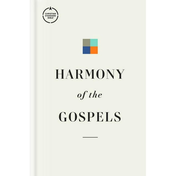 CSB Harmony of the Gospels, Hardcover, (Hardcover)