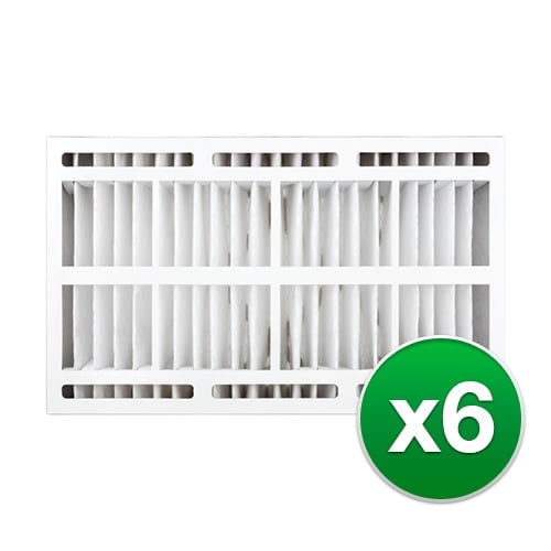 "Replacement Air Filter for Amana 16 x 25 x 5 MERV 11 (6Pack