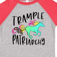 thumbnail image 4 of Inktastic Women's Rights Trample the Patriarchy Boys or Girls Toddler T-Shirt, 4 of 5