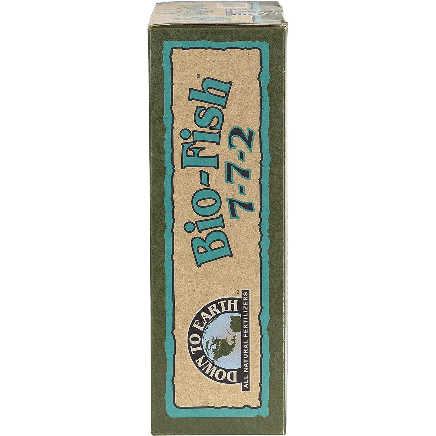 Down to Earth Organic Bio-Fish Fertilizer Mix 7-7-2, 5 lb