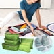 thumbnail image 2 of Bolsas organizadoras de equipaje de viaje, cubos de embalaje para maletas, almacenamiento multifuncional para ropa, artículos de aseo y accesorios, accesorios de viaje ligeros para viajes de negocios, 2 of 4