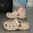 thumbnail image 4 of MGEZCOO EVA Clogs for Men, Adjustable Strap Summer Garden Shoes, Breathable Lightweight Slip-On Sandals for Casual Beach Walking, 4 of 8