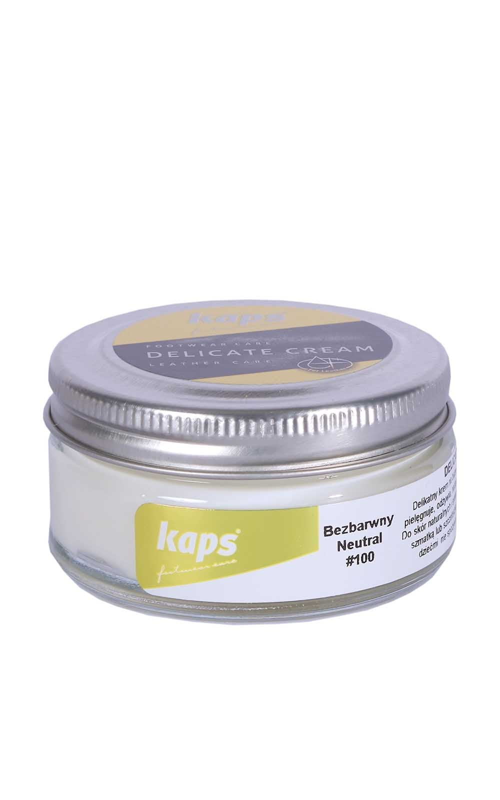 kaps shoe cream