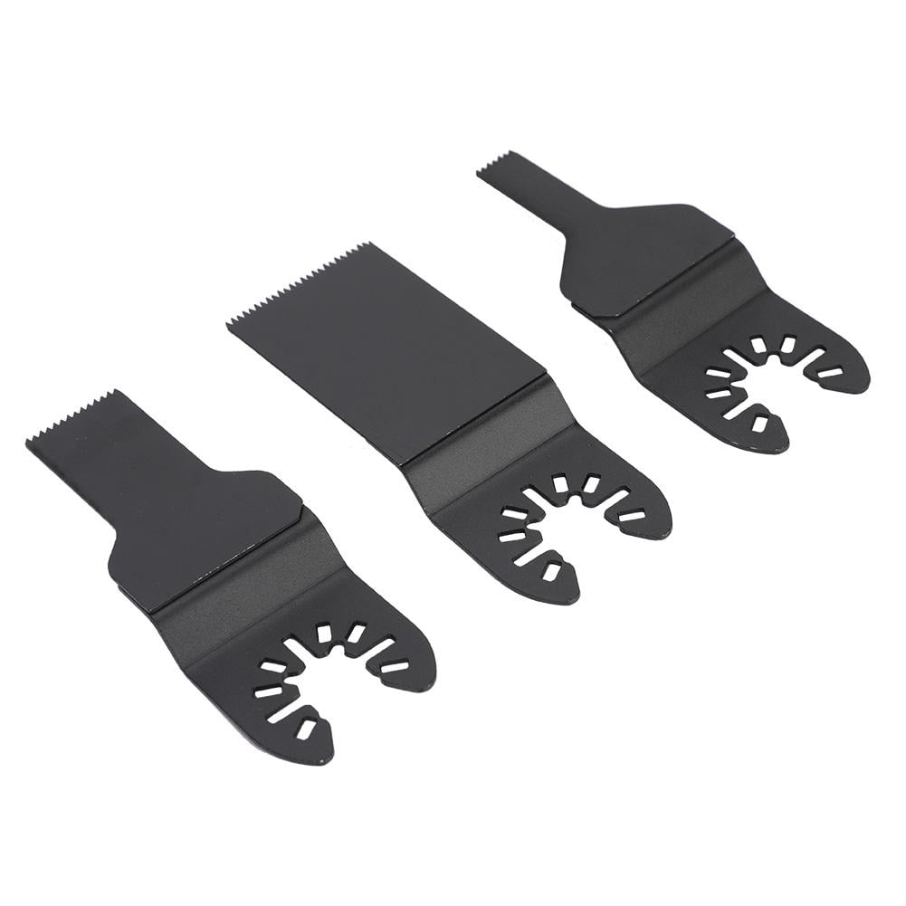LYUMO 3Pcs Oscillating Multi Tool Saw Blades Precision Cutting Tool for
