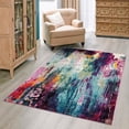 thumbnail image 5 of Contemporary Visby Collection Area Rug Multi - 5'x8', 5 of 5