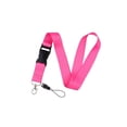 thumbnail image 1 of CUITING Lanyards for Id Badges Polyester Lanyards for Keys Simple Lanyard with Id Holder Yellow, 1 of 4
