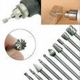 thumbnail image 5 of Rotary Router Bits - Milling Bits Wood Router Bit Woodworking Routing Tool with 3mm Shank for Accessories Rotary Tool for DIY Carpentry, Engraving 20Pcs, 5 of 5