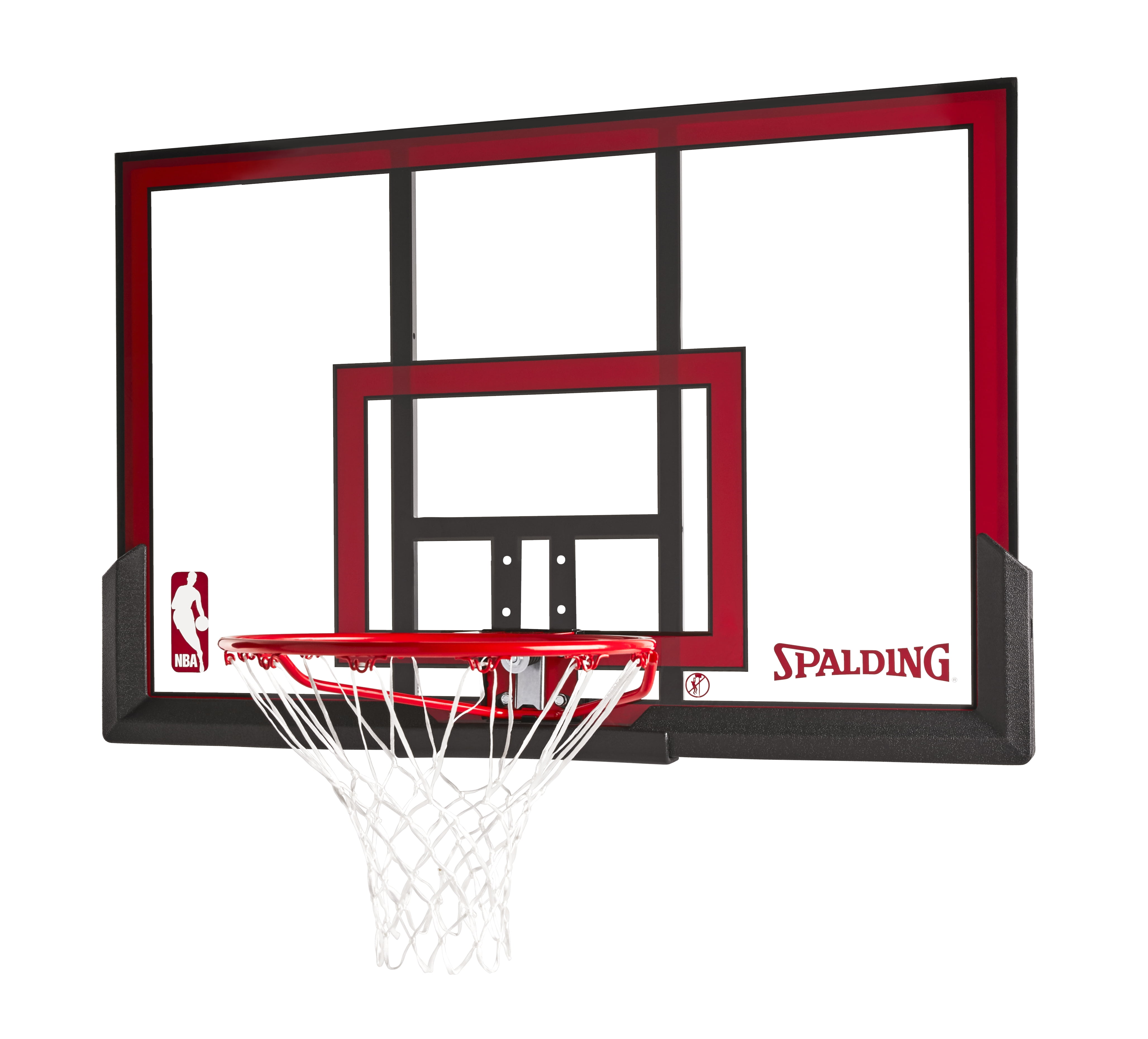 Spalding 54" Backboard and Rim Combo for sale online 