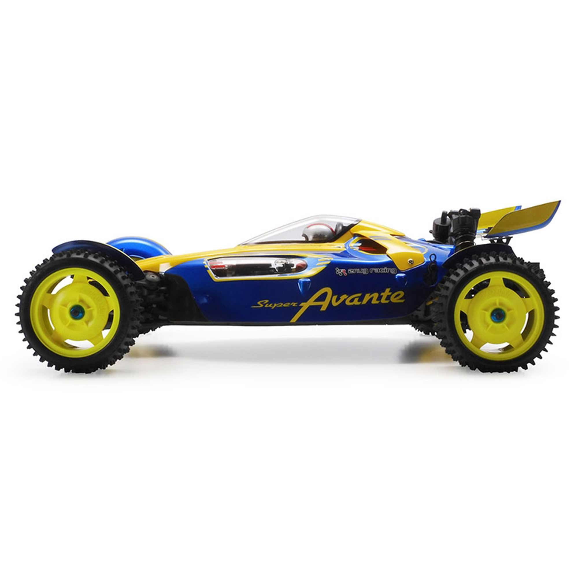 TAMIYA 58737 Hotshot II 1:10 RC - Coche Teledirigido 4WD, Kit De