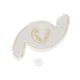 thumbnail image 1 of 8193983 Números de pieza de repuesto del brazo rociador superior del lavavajillas 8193983 1059750, 8557720, LP128 Blanco, Blanco, 1 of 5