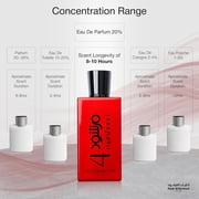 Atyab Al Marshoud - Marshoud 4 (Red) Eau de Parfum 100ml, Luxurious Unisex London Edition Arabic Perfume for Men & Women with Amber, Pink Pepper, Cardamom, Raspberry - Long Lasting Perfume for Wome