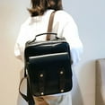 thumbnail image 3 of Casual Backpack Fashion Preppy Style Top Handle Travel Backpack Student Backpack, 3 of 6