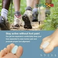 thumbnail image 4 of ZenToes 6 Pack Gel Toe Separators with No Loop for Bunions and Corns - Small, 4 of 6