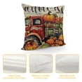 thumbnail image 4 of Qinduosi pack Pillow Covers Autumn Harvest with Vintage Red Truck Farmhouse Decorative Throw Cushion Covers Pillowcases,Inches, 4 of 5