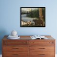 thumbnail image 5 of Northwoods Bear Crop, Animals Framed Art Print Wall Art by David Cater Brown Sold by Art.Com, 5 of 5