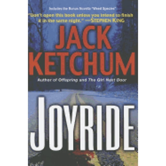 Pre-Owned Joyride (Paperback) by Jack Ketchum