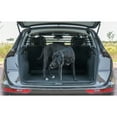 thumbnail image 3 of Black Metal Folding, Adjustable Car Barrier for Pet Automotive Safety, 3 of 10
