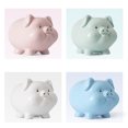 thumbnail image 3 of Money Bank Pig Cute Ceramic Cartoon Decorative Coin Bank Piggy Bank for Kids, 3 of 8