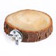 thumbnail image 1 of Plataforma redonda de madera para loros, jaula para pájaros para mascotas, soporte redondo de madera para loros, juguete para loros, diseño a prueba de futuro, 1 of 7