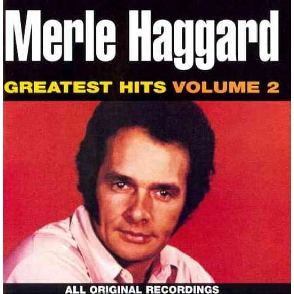 Merle Haggard Merle Haggard, Plus Grands Succès, Vol. 2 CD
