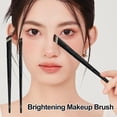 thumbnail image 4 of Makeup Brushes Liquid Foundation Concealer Blush Brush Oblique, 4 of 8