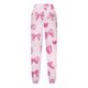 thumbnail image 4 of Pantalones largos para niños y niñas con estampado de cintura elástica y cordón con bolsillo, pantalones largos de cintura alta, pantalones de algodón para niña, 4 of 4