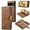 Brown, variant on Magnetic Detachable Wallet Stand Leather Phone Case for Google Pixel 8 Pro / 8, Business Coin Purse Shell, Unique Card Holder Back Cover Brown
