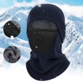 thumbnail image 2 of Fgnfyis Winter Warm Daily Fashionable Elastic Casual Slouchy Hat Suitable for Man and Woman Bomber Hats Navy, 2 of 6