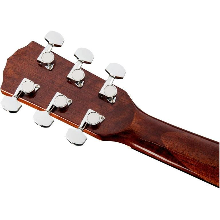 Fender CD-60SCE Dreadnought Acoustic-Electric Guitar, Solid